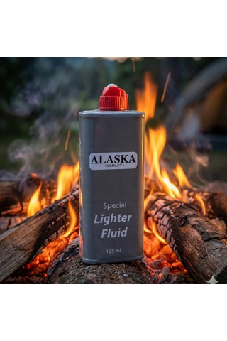 Alaska Special Lighter Fluid Çakmak Benzini