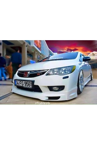 Honda Civic Fd6 Makyajlı Ön Ek