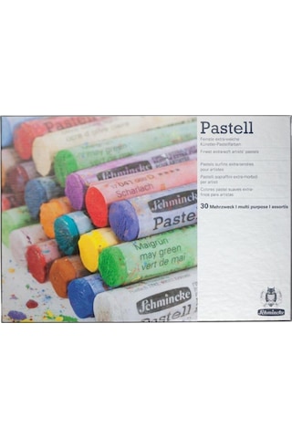 Schmincke : Soft Pastel Boya Seti 30 Renk
