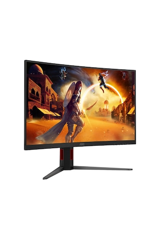 Aoc C32g4z 31.5 260hz 0.3ms Hdr10 Adaptive Sync Full Hd 1500r Cece5aoc0032