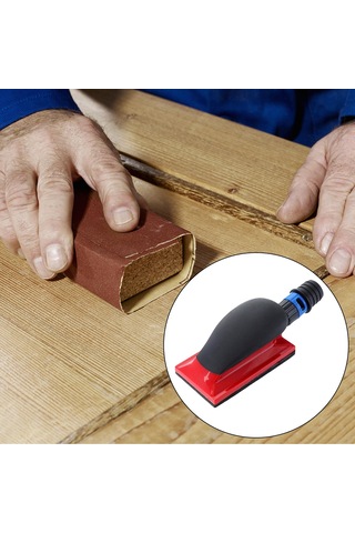 Suntek Tozsuz Zımpara Bloğu Kağıdı Tutacağı 5-inç