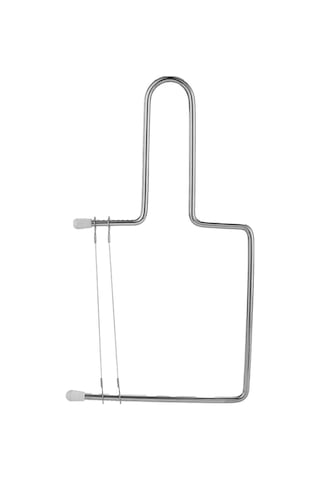 Homyl Peynir Aleti Tel Kesici Mutfak Hem Hızlı Kesim Dilimleyici Gümüş