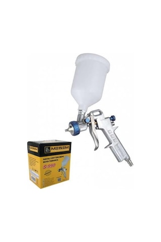 Meşem 4591 Boya Tabancası Üstten Depolu 1.3 MM