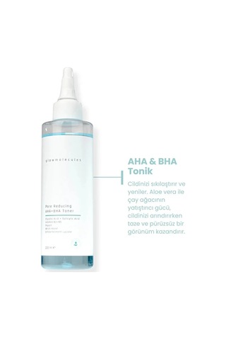 Glowmolecules Gözenek Küçültücü Asit Toniği Pore Reducing Aha Bha Toner 200 ML