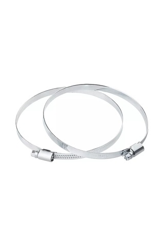 Masterprof 9 Mm Çelik Sac Galvanizli Sıkıştırma Kelepçesi 150-170 Mm 2 Adet 198426135