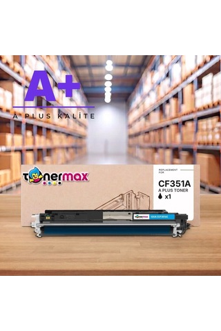 Hp 130a Cf351a Mavi Uyumlu Toner A Plus / Color Laserjet Pro Mfp M176 / M177