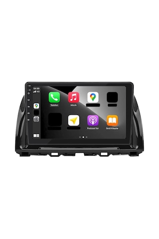 Mazda 6 Android Multimedya Sistemi 4-64 Cadence R18 2013-2015 Ön Kayıt Kamera Hediyeli Diğer