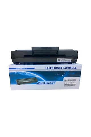 Samsung Ml-1660 N/ Ml-1665 Mlt-D104S Uyumlu Çipli Toner