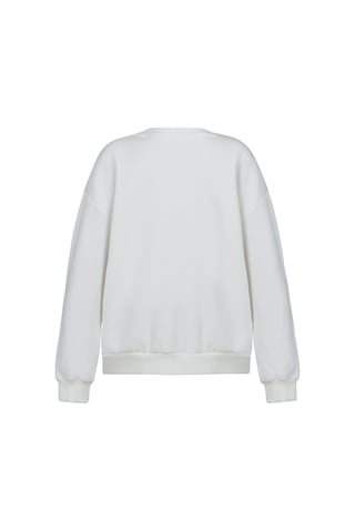 Lumberjack Kl Barbıe 16gfg450 3pr Beyaz Kız Çocuk Sweatshirt 000000000101611562 Beyaz