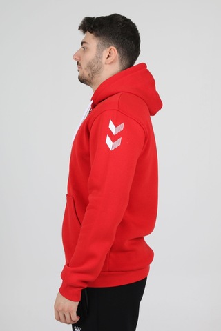 Hummel Armin Pamuklu Sweatshirt Kırmızı