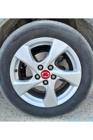 Corolla Cross Jant Göbeği Kırmızı 62 Mm 1 Takım