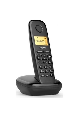 Gigaset A170 Black Dect Telefon
