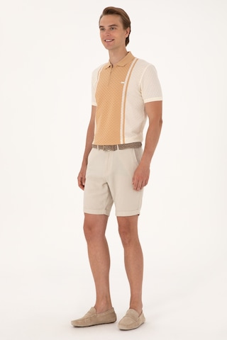 U.s. Polo Assn. Erkek Taş Şort / Bermuda 50300446-vr049 Taş