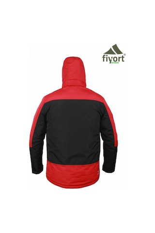 Fiyort Naroy Kapıtone Mont Kırmızı Xl Kırmızı