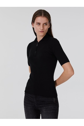 LOFT Slim Fit Kadın Kazak Lf2032060 Q1.v1 Siyah