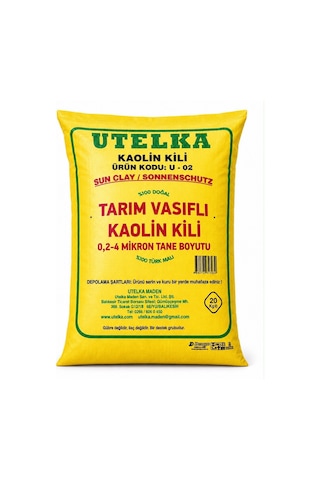 Utelka Kaolin Kili 20 KG
