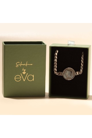 Arpa Bilezik 718506 Silver Gümüş