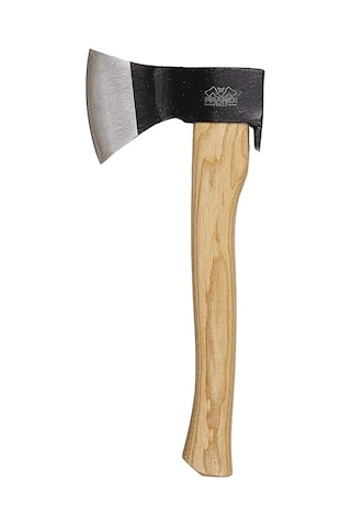 Prandı Kerpetenli Marangoz Balta Dişbudak Ağacı Saplı 38cm 800gr
