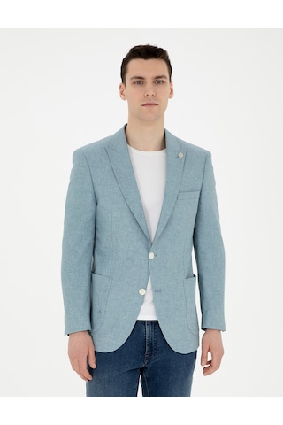 Pierre Cardin Erkek Açık Mavi Ceket 50285244-vr003 Açık Mavi