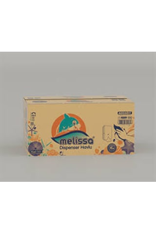Melissa Dispenser Havlu 12 x 200'lü