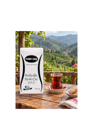 Neşe Çay Hediyelik Siyah Dökme Çay 500 G
