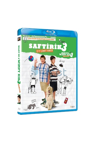 Diary Of A Wimpy Kid - Saftirik 3: İşte Şimdi Yandık Blu-Ray Tiglon