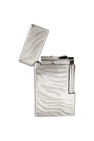Vindiesel Soft Flame Gümüş Desenli Çakmak - Tr9651