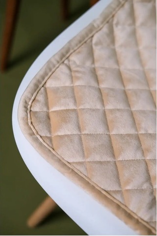 Jansu Home Tekstil' Sandalye Minder Seti 2 Adet 40x40 Cm 144277811 Bej