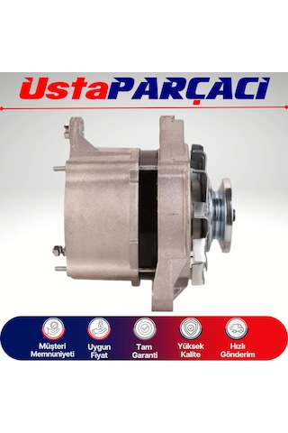 Alternatör 14v 65a Tofaş Doğan Kartal Slx Fiat Uno Tempra Tipo Şarj Dinamosu 7715319 46231688