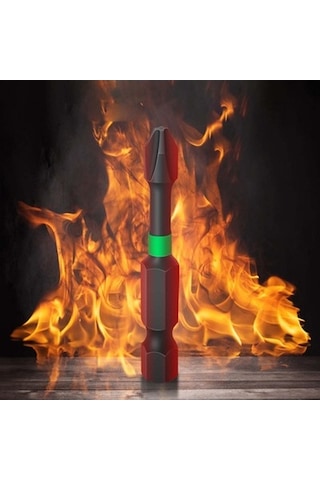 Lijinxu 10 Adet Manyetik Tornavida Bit Seti Elektrikçi Için 25mm