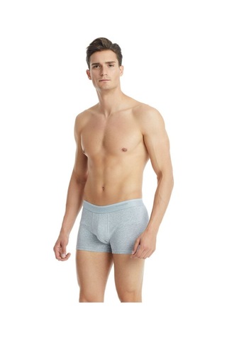 Blackspade Erkek Boxer Tender Cotton 9220 - Gri Melanj