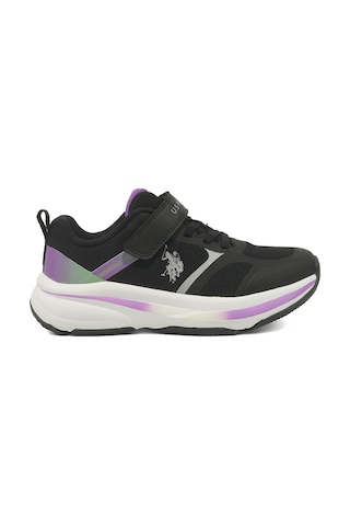 U.s. Polo Assn. Yute Jr 5pr Siyah Kız Çocuk Spor Ayakkabı 000000000102027920 Siyah-lıla