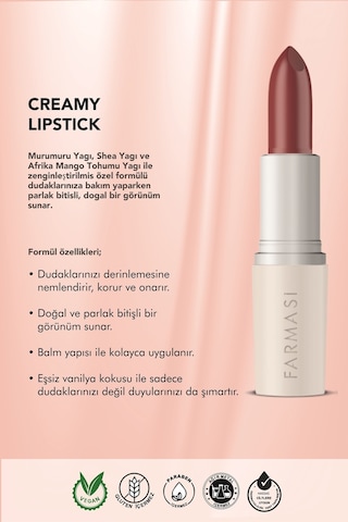 Farmasi Creamy Lipstick 06 Hot Cherry