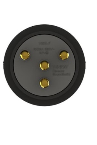 Ne-ad 4005 Kauçuk 3x25 A Trifaze Fiş 16 Adet