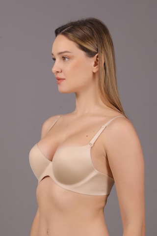 Cotonhause Kadın Lotus Lazer Kesim Push-up Ten Sütyen 336045 001
