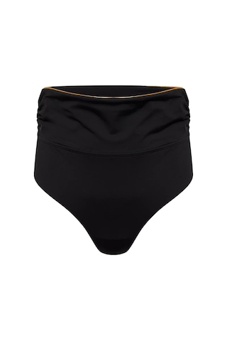 Naia Katlanabilir Bikini Altı - Plaj Ve Havuz Için Siyah