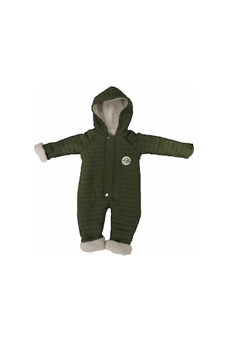 Babydoll Tulum Babydola Asker Yeşili-7552 Yeşil