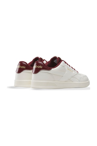 Reebok Court Advance Kırık Beyaz Unisex Sneaker Beyaz-vısne Curugu