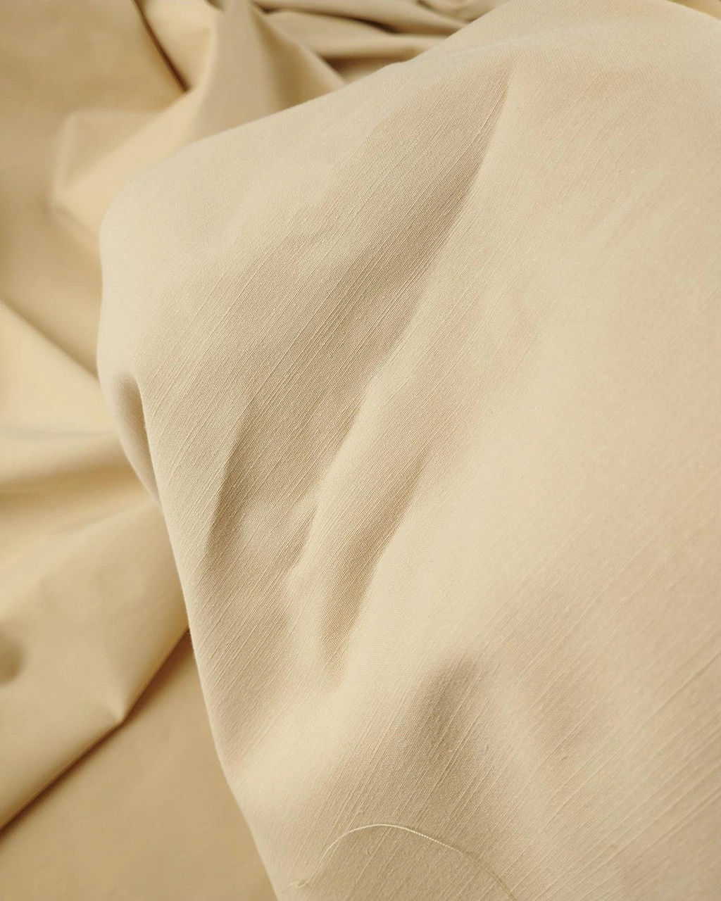%100 Pamuk Krem Renkte Dokuma En 150 Cm X Boy 360 Cm -9455 Krem