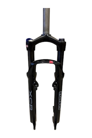 Sr Suntour Xcr 26" Jant Kilitlenebilir Bisiklet Maşası 1-1/8 Qr Amortisörlü Maşa V-fren Disk Fren Siyah