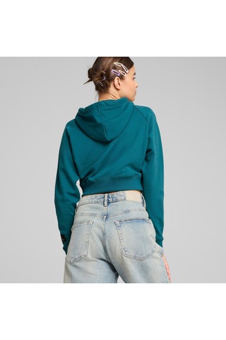 Puma Classics Relaxed Kadın Yeşil Sweatshirt627484