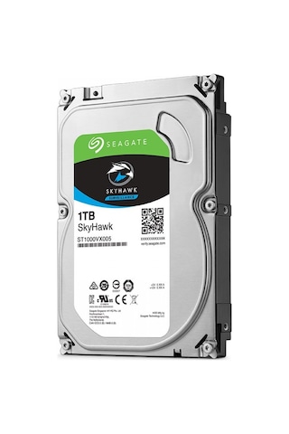 Seagate SKYHAWK 1TB 5900RPM 64 MB SATA3 6Gbit sn ST1000VX005 Hard Disk