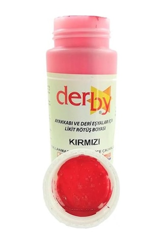 Derby Likit Deri Rötuş Boyası 100 Ml