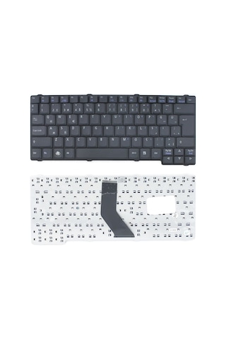 Toshiba Satellite L10 L15 L20 L25 L30, L100 L110 L120 Tecra L2 Serisi Notebook Klavyesi Siyah Tr
