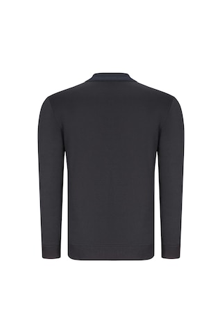 V9007 Dewberry Erkek Sweatshırt-lacivert Lacivert