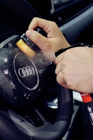 Araba Lastik Parlatıcı Aplikatör Fırçası, Premium Araç Ve Motor Lastik Parlatma Aparatı