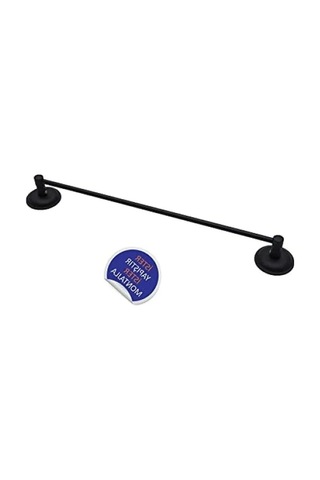 Uzun Havluluk Askısı, 40 Cm Banyo Askısı 12 Izgara