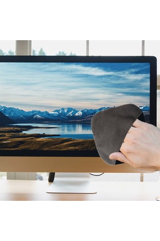 Xiaowan Yeniden Kullanılabilir Pedlerle Mikrofiber Temizleme Eldiveni - Araba Panosu Ve Lcd Ekranlar İçin Mükemmel