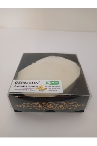Dermaun Doğal Akgünlük Sabunu 110 G