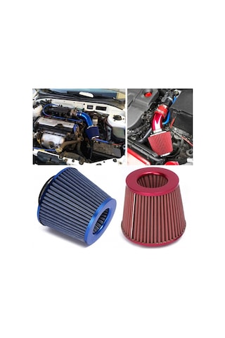 Açık Hava Filtresi Kırmızı